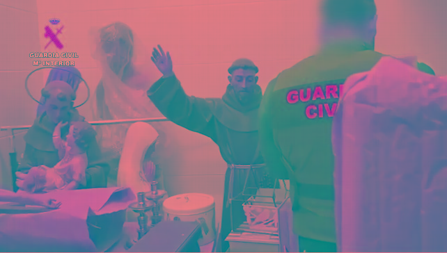 VÍDEO | Detenida en Belorado una segunda exmonja por vender obras de arte del monasterio